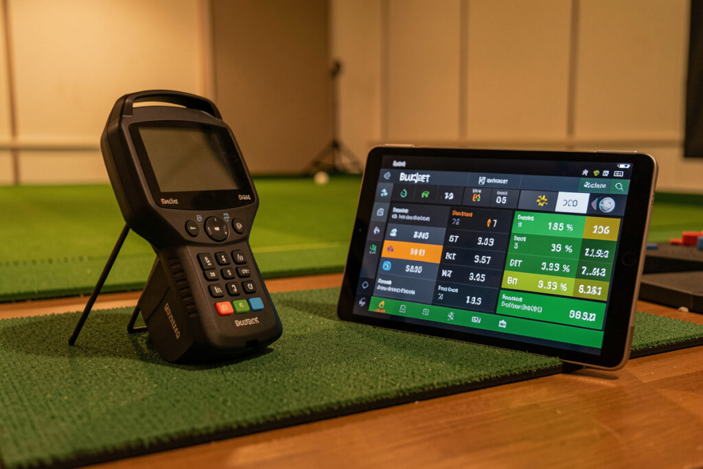 Choosing a budget golf launch monitor under 1000 dollars for a home simulator setup